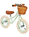 Banwood Bicicletta Senza Pedali First Go Menta - per Bambini da 3 a 5 Anni! Biciclette senza Pedali