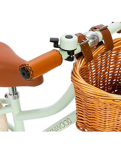 Banwood Bicicletta Senza Pedali First Go Menta - per Bambini da 3 a 5 Anni! Biciclette senza Pedali