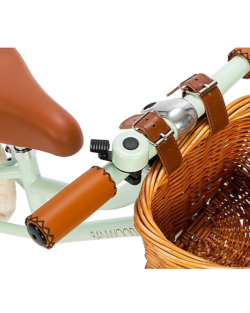 Banwood Bicicletta Senza Pedali First Go Menta - per Bambini da 3 a 5 Anni! Biciclette senza Pedali