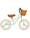 Banwood Bicicletta Senza Pedali First Go Menta - per Bambini da 3 a 5 Anni! Biciclette senza Pedali