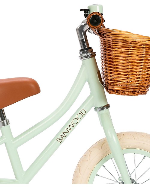 Banwood Bicicletta Senza Pedali First Go Menta - per Bambini da 3 a 5 Anni! Biciclette senza Pedali