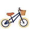 Banwood Bicicletta Senza Pedali First Go, Navy Blu - Per Bambini da 3 a 5 anni! Biciclette senza Pedali