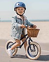 Banwood Bicicletta Senza Pedali First Go, Navy Blu - Per Bambini da 3 a 5 anni! Biciclette senza Pedali