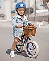 Banwood Bicicletta Senza Pedali First Go, Navy Blu - Per Bambini da 3 a 5 anni! Biciclette senza Pedali