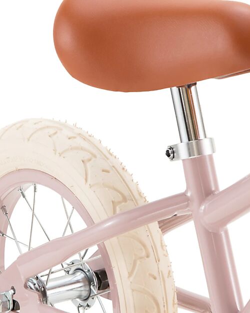 Banwood Bicicletta Senza Pedali First Go, Rosa Antico - per Bambini da 3 a 5 Anni! Biciclette senza Pedali