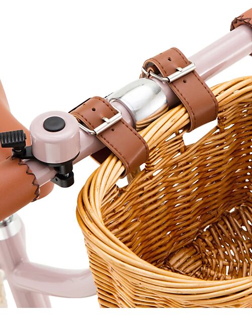 Banwood Bicicletta Senza Pedali First Go, Rosa Antico - per Bambini da 3 a 5 Anni! Biciclette senza Pedali