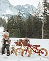 Banwood Bicicletta Senza Pedali First Go, Rossa - Per Bambini da 3 a 5 anni! Biciclette senza Pedali