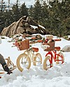 Banwood Bicicletta Senza Pedali First Go, Rossa - Per Bambini da 3 a 5 anni! Biciclette senza Pedali