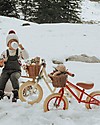 Banwood Bicicletta Senza Pedali First Go, Rossa - Per Bambini da 3 a 5 anni! Biciclette senza Pedali