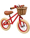 Banwood Bicicletta Senza Pedali First Go, Rossa - Per Bambini da 3 a 5 anni! Biciclette senza Pedali