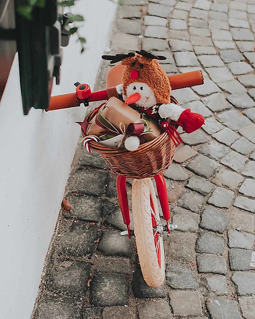 Banwood Bicicletta Senza Pedali First Go, Rossa - Per Bambini da 3 a 5 anni! Biciclette senza Pedali