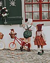 Banwood Bicicletta Senza Pedali First Go, Rossa - Per Bambini da 3 a 5 anni! Biciclette senza Pedali