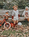 Banwood Bicicletta Senza Pedali First Go, Rossa - Per Bambini da 3 a 5 anni! Biciclette senza Pedali
