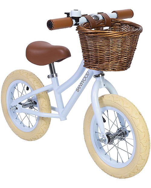Banwood Bicicletta Senza Pedali First Go, Sky - Per Bambini da 3 a 5 anni! Biciclette senza Pedali