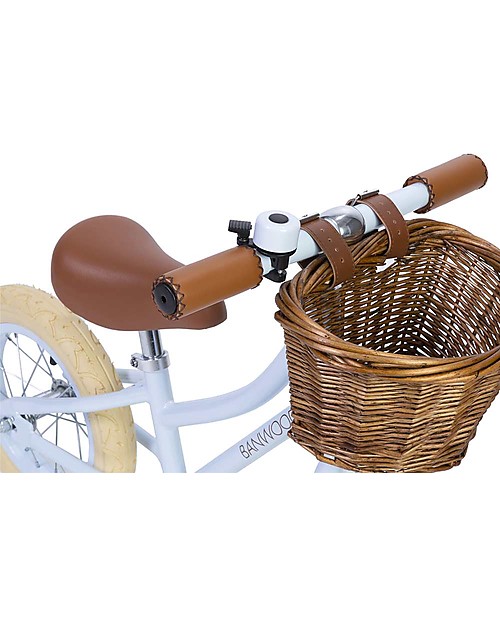 Banwood Bicicletta Senza Pedali First Go, Sky - Per Bambini da 3 a 5 anni! Biciclette senza Pedali
