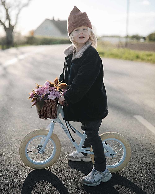 Banwood Bicicletta Senza Pedali First Go, Sky - Per Bambini da 3 a 5 anni! Biciclette senza Pedali