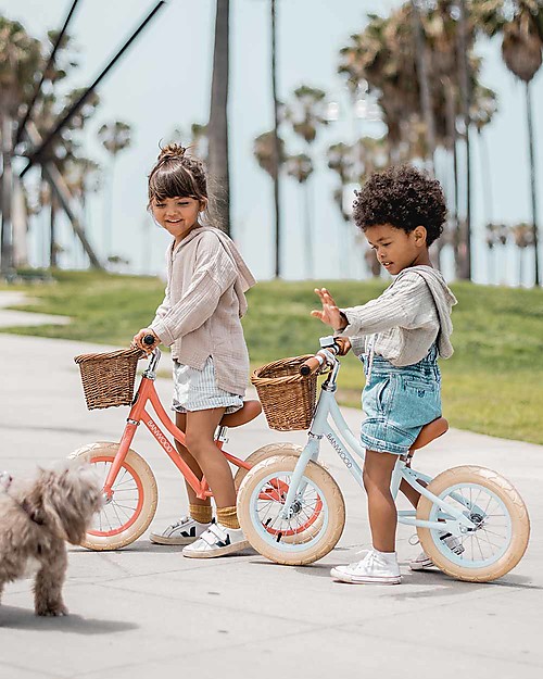 Banwood Bicicletta Senza Pedali First Go, Sky - Per Bambini da 3 a 5 anni! Biciclette senza Pedali