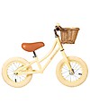 Banwood Bicicletta Senza Pedali First Go, Vaniglia - Per Bambine da 3 a 5 anni! Biciclette senza Pedali
