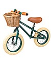Banwood Bicicletta Senza Pedali First Go, Verde scuro - Per Bambini da 3 a 5 anni! Biciclette senza Pedali