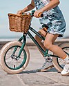 Banwood Bicicletta Senza Pedali First Go, Verde scuro - Per Bambini da 3 a 5 anni! Biciclette senza Pedali