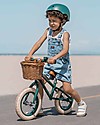 Banwood Bicicletta Senza Pedali First Go, Verde scuro - Per Bambini da 3 a 5 anni! Biciclette senza Pedali