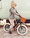 Banwood Bicicletta Senza Pedali First Go, Verde scuro - Per Bambini da 3 a 5 anni! Biciclette senza Pedali
