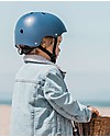Banwood Casco Classico per Biciclette, Blu Navy - Per Bambini da 3 a 7 Anni! Caschi Bici