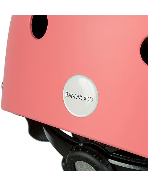 Banwood Casco Classico per Biciclette - Corallo - per Bambini da 3 a 7 Anni! Caschi Bici