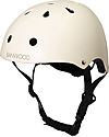 Banwood Casco Classico per Biciclette Crema - Per Bambini da 3 a 7 Anni! Caschi Bici