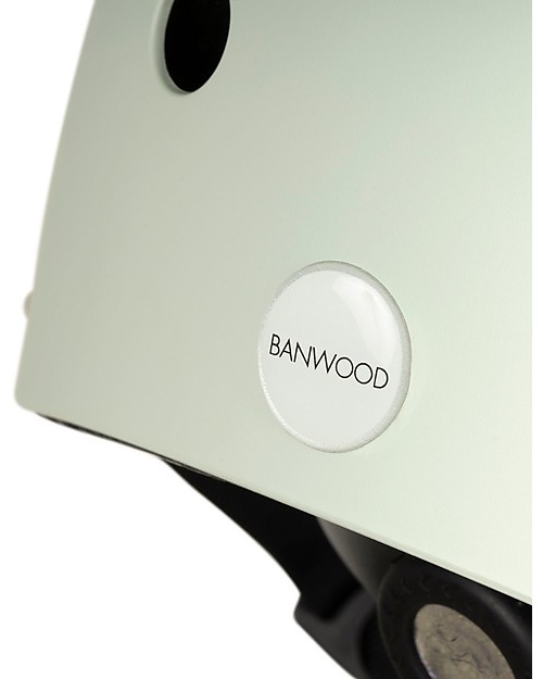Banwood Casco Classico per Biciclette Menta - per Bambini da 3 a 7 Anni! Caschi Bici