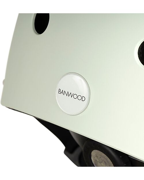 Banwood Casco Classico per Biciclette - Menta - per Bambini da 3 a 7 Anni! Caschi Bici