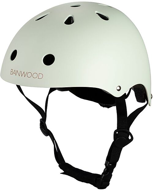 Banwood Casco Classico per Biciclette - Menta - per Bambini da 3 a 7 Anni! Caschi Bici