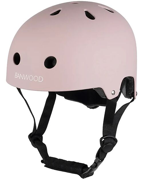 Banwood Casco Classico per Biciclette, Rosa Antico - Per Bambini da 3 a 7 Anni! Caschi Bici
