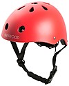 Banwood Casco Classico per Biciclette, Rosso - Per Bambini da 3 a 7 Anni! Caschi Bici