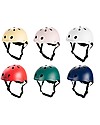 Banwood Casco Classico per Biciclette, Rosso - Per Bambini da 3 a 7 Anni! Caschi Bici