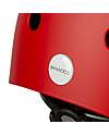 Banwood Casco Classico per Biciclette - Rosso - per Bambini da 3 a 7 Anni! Caschi Bici