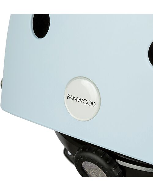 Banwood Casco Classico per Biciclette - Sky - per Bambini da 3 a 7 Anni! Caschi Bici