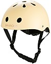 Banwood Casco Classico per Biciclette, Vaniglia - Per Bambine da 3 a 7 Anni! Caschi Bici