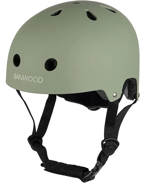 Banwood Casco Classico per Biciclette, Verde Chiaro - Per Bambini da 3 a 7 Anni! Caschi Bici