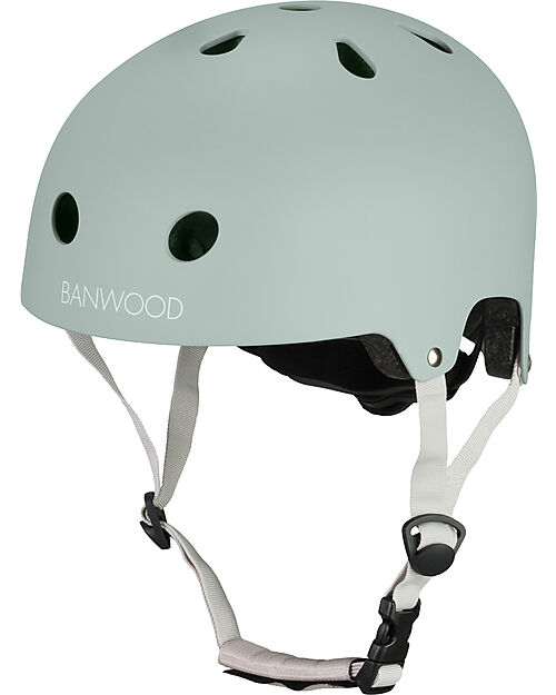Banwood Casco Collezione Eco - Argilla - 100% Materiali Riciclati Caschi Bici