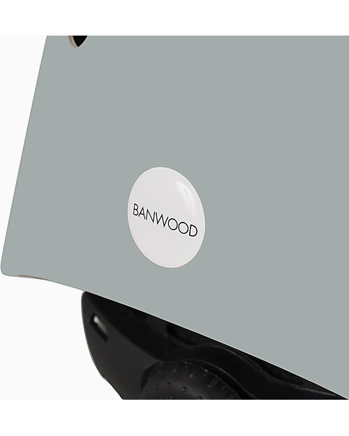 Banwood Casco Collezione Eco - Argilla - 100% Materiali Riciclati Caschi Bici