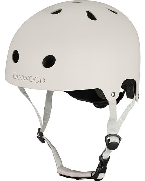 Banwood Casco Collezione Eco - Avorio - 100% Materiali Riciclati Caschi Bici