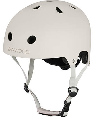 Banwood Casco Collezione Eco - Avorio - 100% Materiali Riciclati Caschi Bici