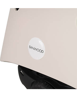 Banwood Casco Collezione Eco - Avorio - 100% Materiali Riciclati Caschi Bici