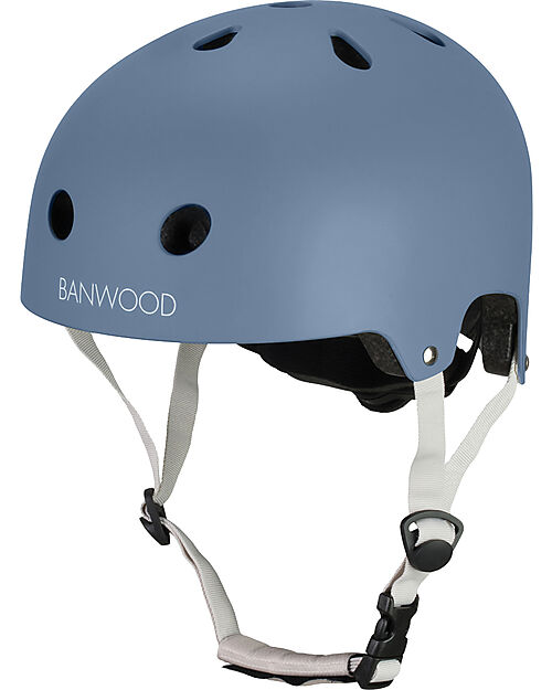 Banwood Casco Collezione Eco - Mare - 100% Materiali Riciclati Caschi Bici