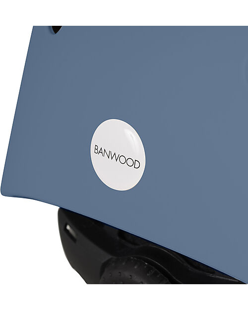 Banwood Casco Collezione Eco - Mare - 100% Materiali Riciclati Caschi Bici