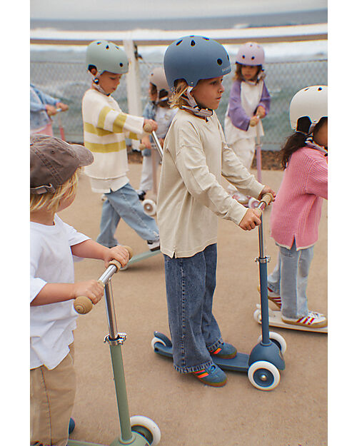 Banwood Casco Collezione Eco - Mare - 100% Materiali Riciclati Caschi Bici