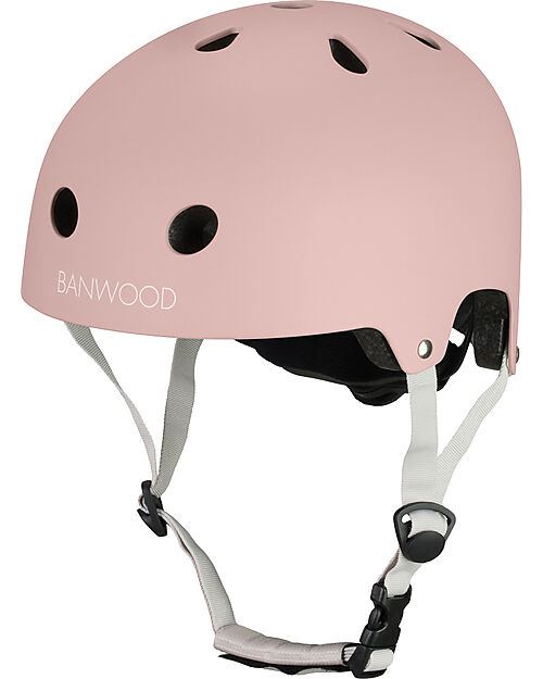 Banwood Casco Collezione Eco - Rosa Antico - 100% Materiali Riciclati Caschi Bici
