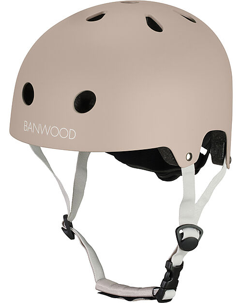 Banwood Casco Collezione Eco - Sabbia - 100% Materiali Riciclati Caschi Bici