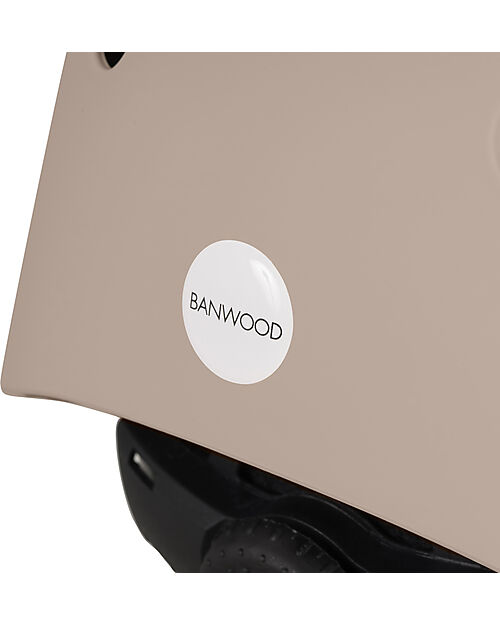 Banwood Casco Collezione Eco - Sabbia - 100% Materiali Riciclati Caschi Bici